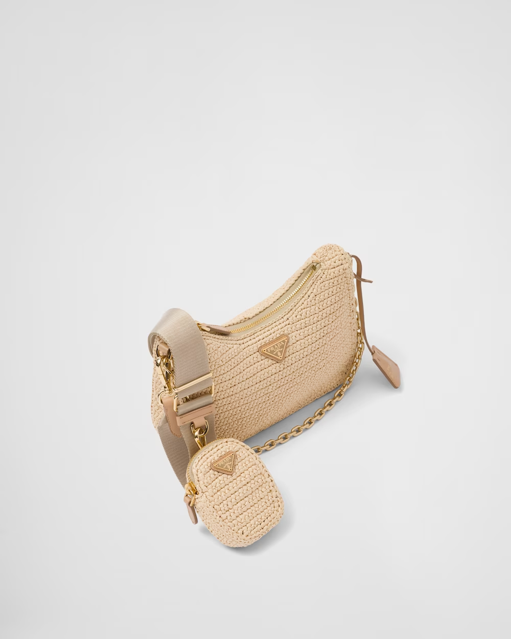 Prada Re-Edition 2005 crochet bag